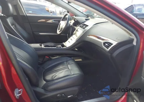 2014 Lincoln Mkz Hybrid from USA, damaged, VIN 3LN6L2LUXER813179